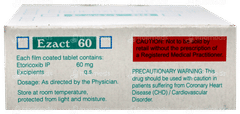 Ezact 60 Tablet 10